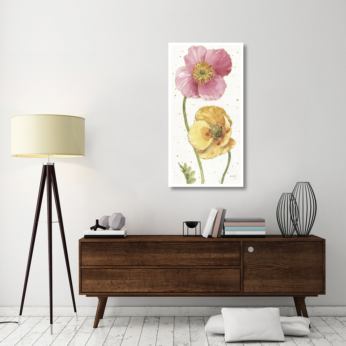 Spring Softies IV -Paper Art-26&quotx50"