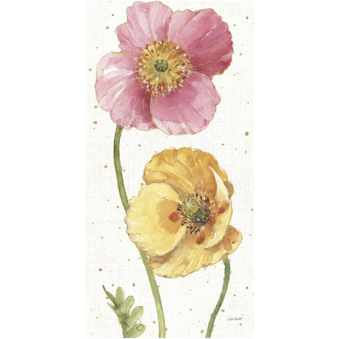 Spring Softies IV -Paper Art-32&quotx62"