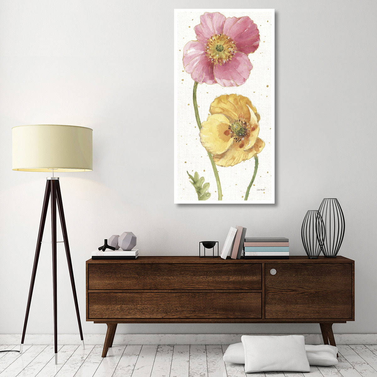 Spring Softies IV -Paper Art-32&quotx62"