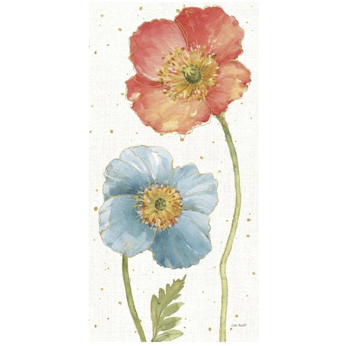 Spring Softies V -Paper Art-14&quotx26"