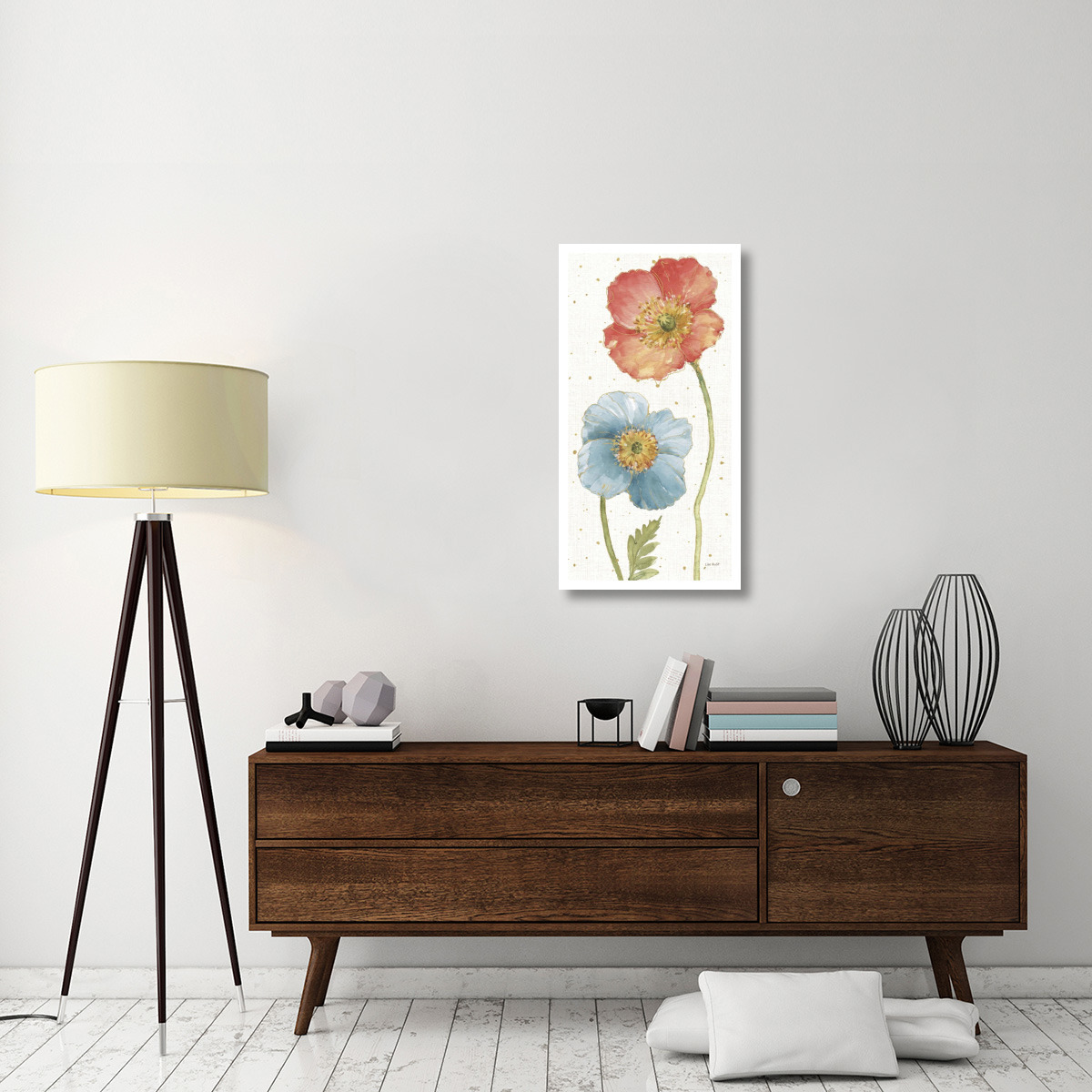 Spring Softies V -Paper Art-20&quotx38"