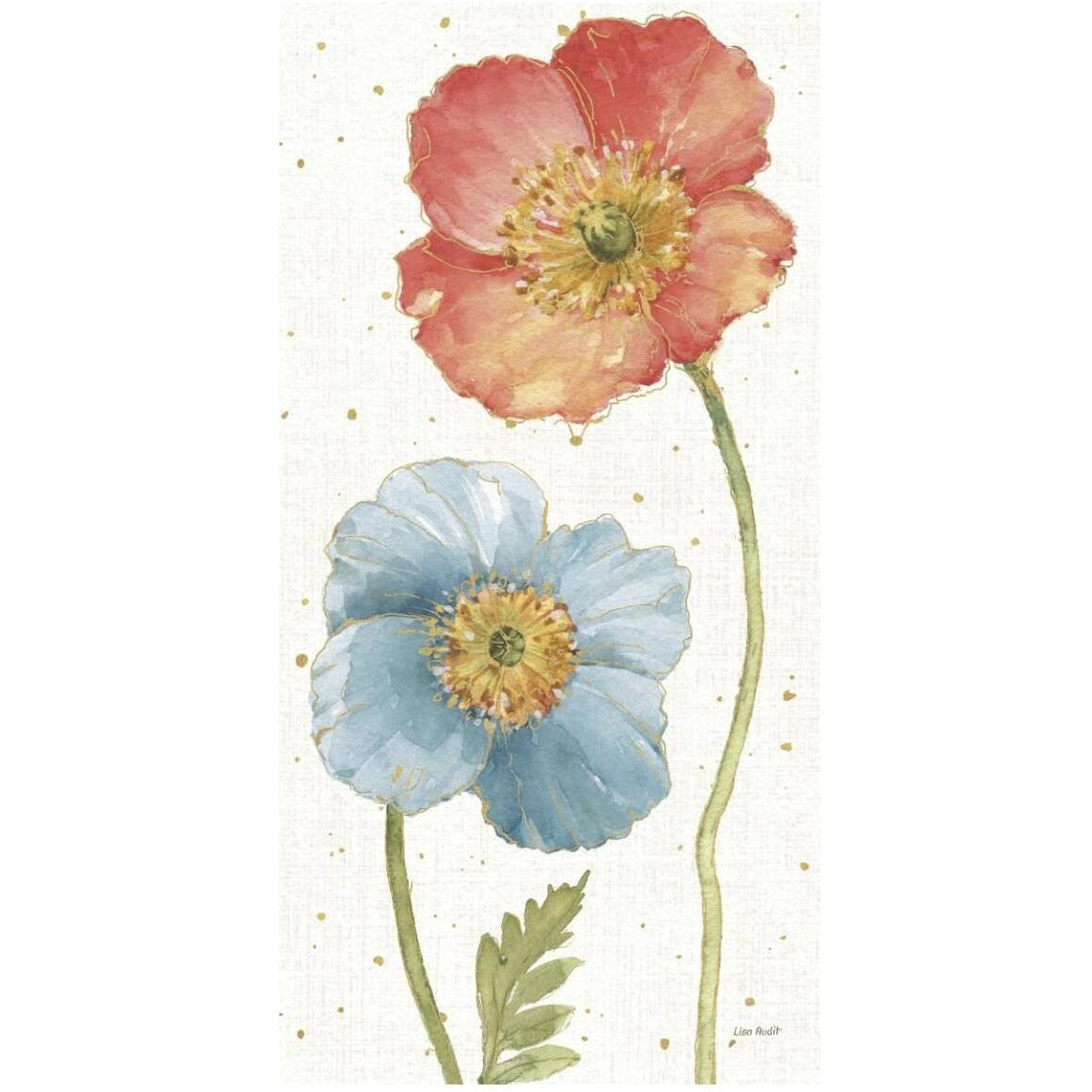 Spring Softies V -Paper Art-26&quotx50"