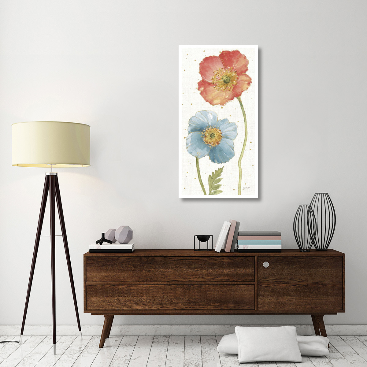 Spring Softies V -Paper Art-26&quotx50"