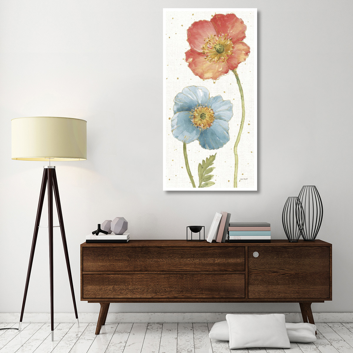 Spring Softies V -Paper Art-32&quotx62"