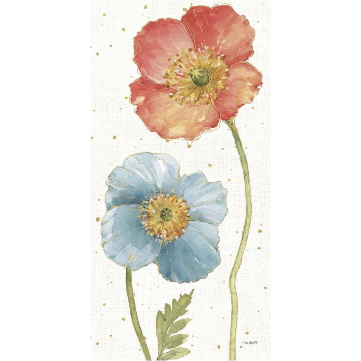Spring Softies V -Paper Art-38&quotx74"