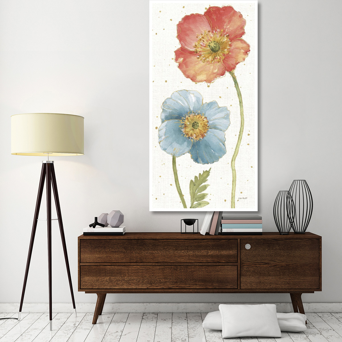 Spring Softies V -Paper Art-38&quotx74"