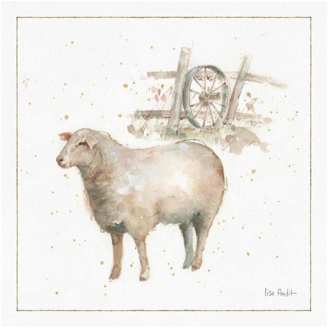 Farm Friends X -Paper Art-20&quotx20"