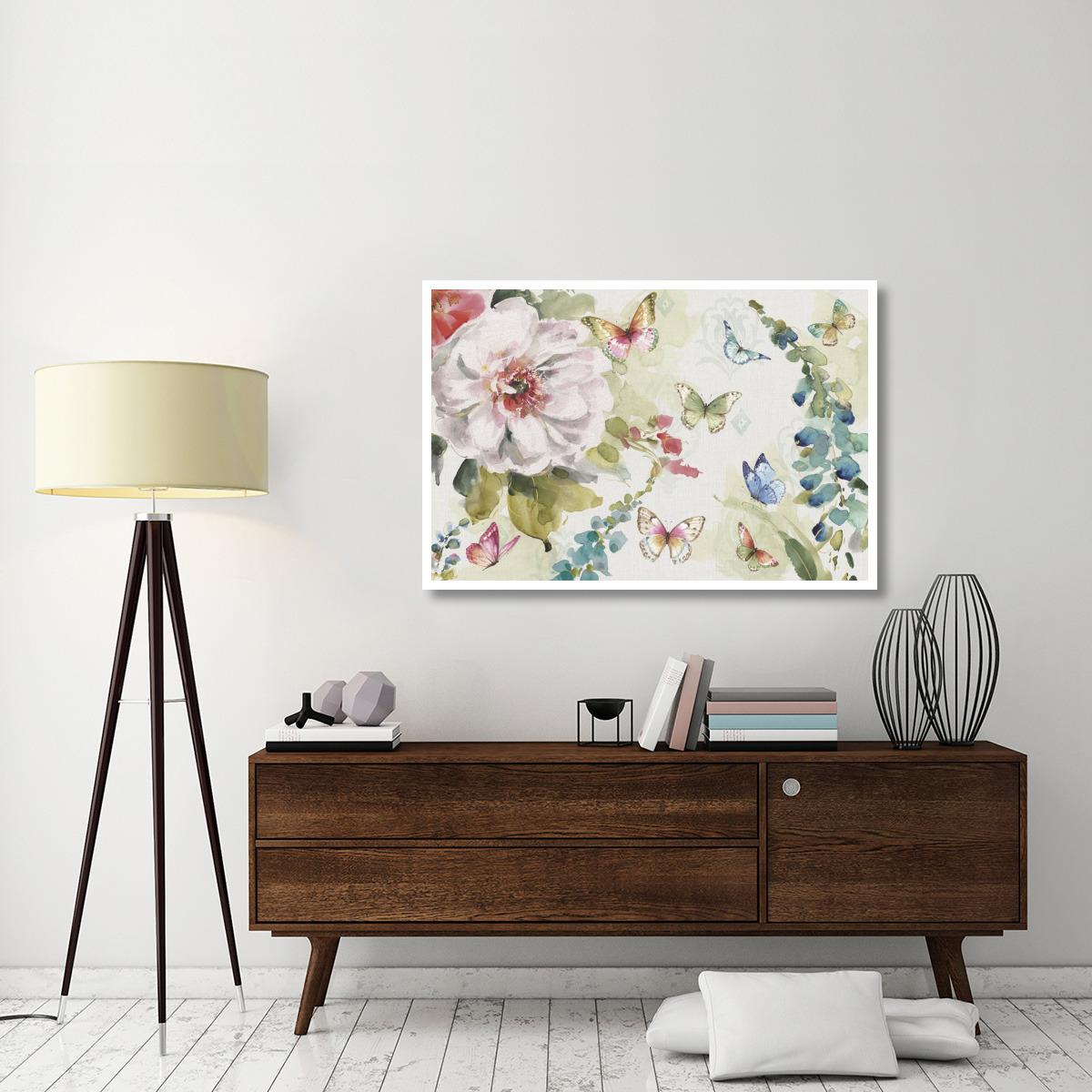 Colorful Breeze XV -Paper Art-50&quotx34"