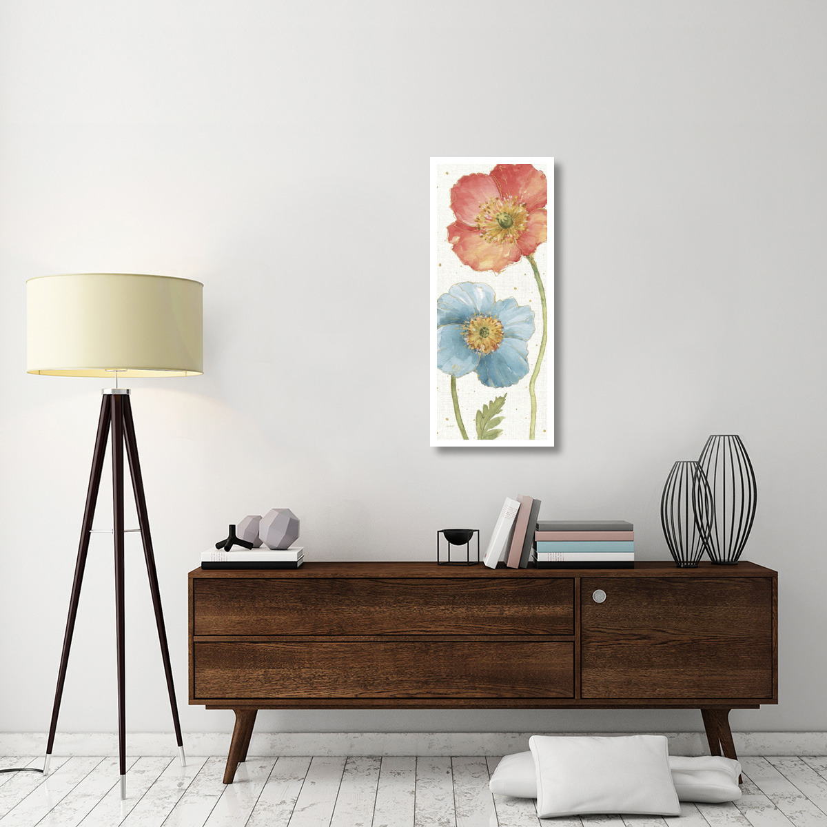 Spring Softies V -Paper Art-18&quotx42"