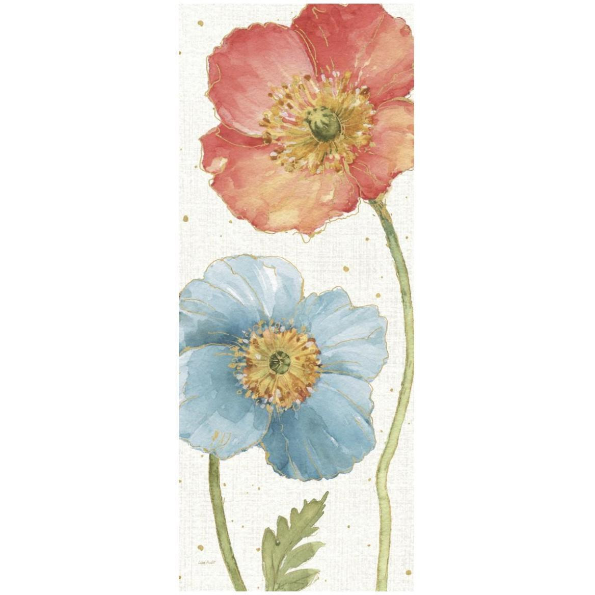 Spring Softies V -Paper Art-22&quotx52"