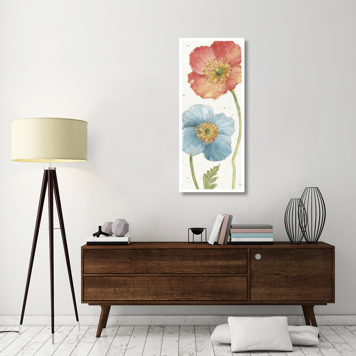 Spring Softies V -Paper Art-22&quotx52"