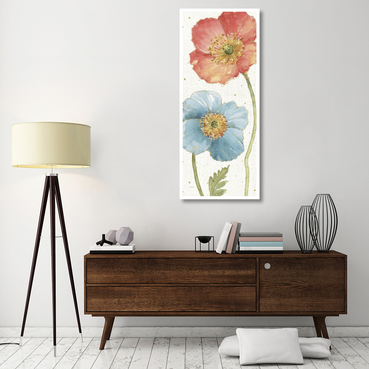 Spring Softies V -Paper Art-26&quotx62"