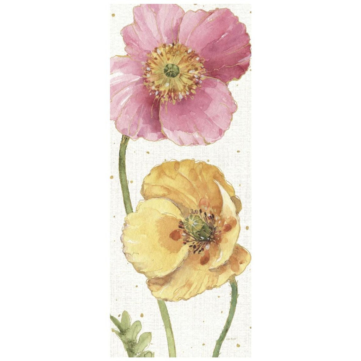 Spring Softies IV -Paper Art-18&quotx42"