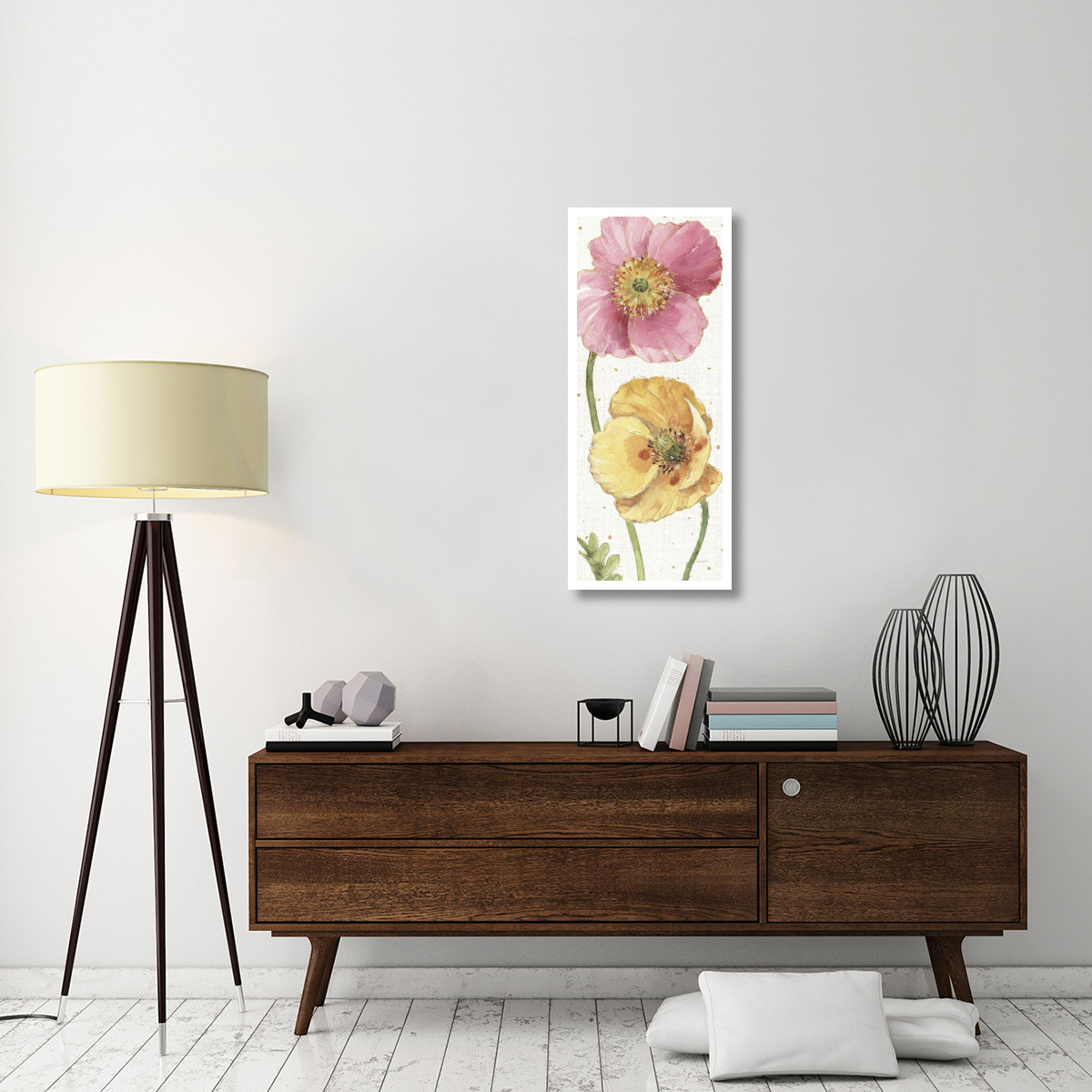 Spring Softies IV -Paper Art-18&quotx42"