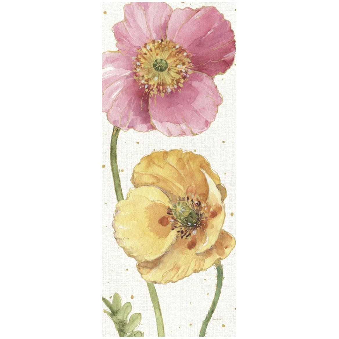 Spring Softies IV -Paper Art-22&quotx52"