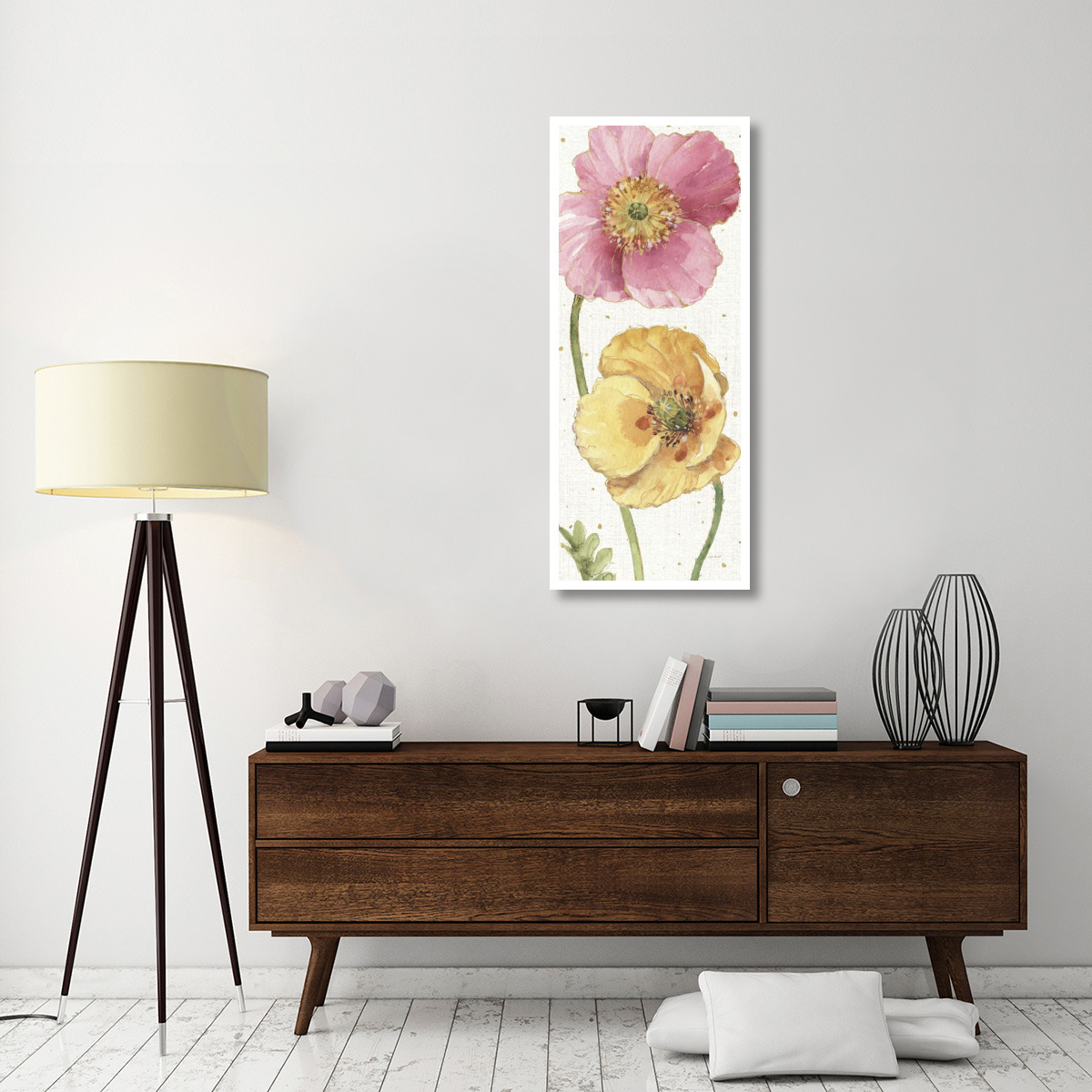 Spring Softies IV -Paper Art-22&quotx52"