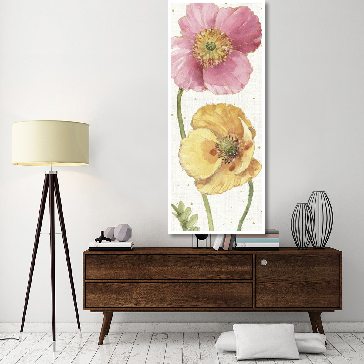 Spring Softies IV -Paper Art-32&quotx77"