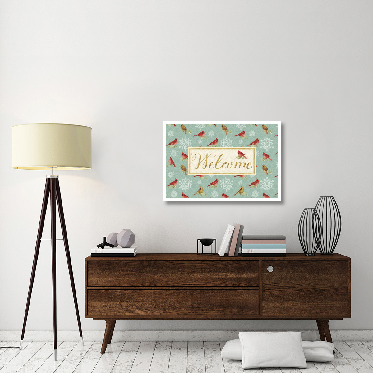 Precious Holiday III -Paper Art-38&quotx26"