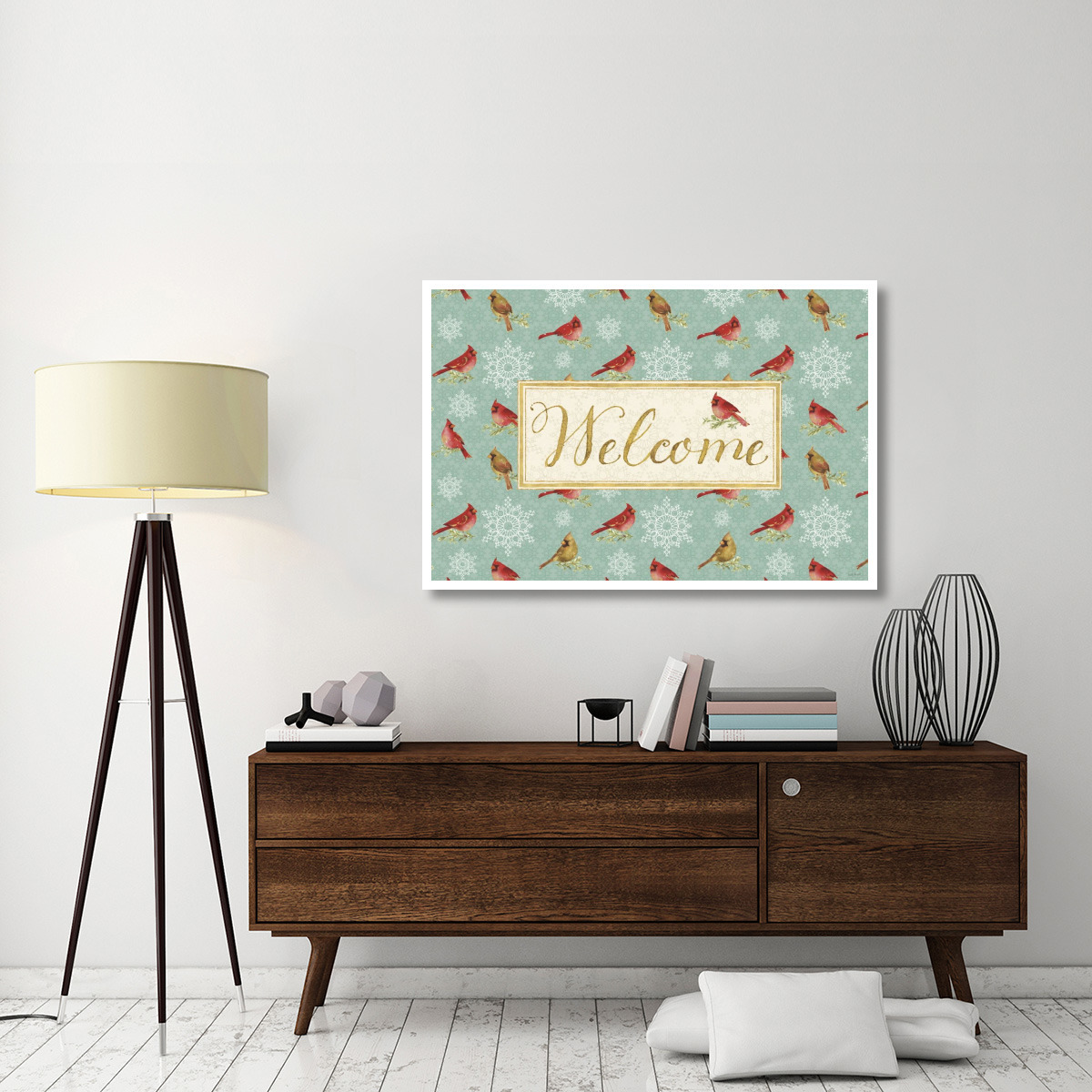 Precious Holiday III -Paper Art-50&quotx34"