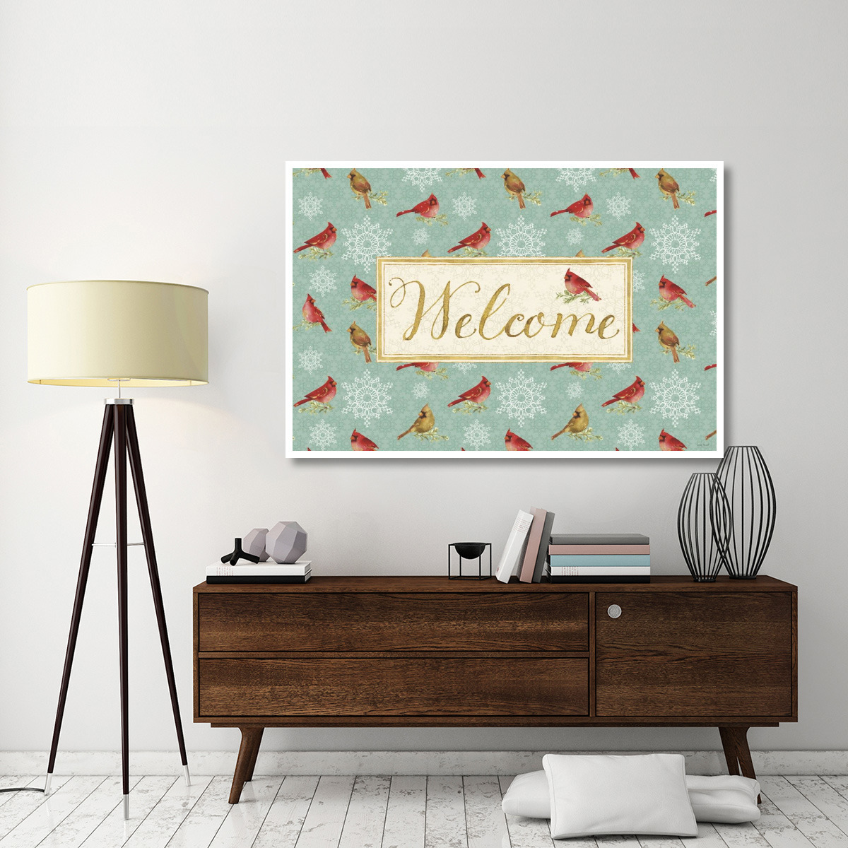 Precious Holiday III -Paper Art-62&quotx42"