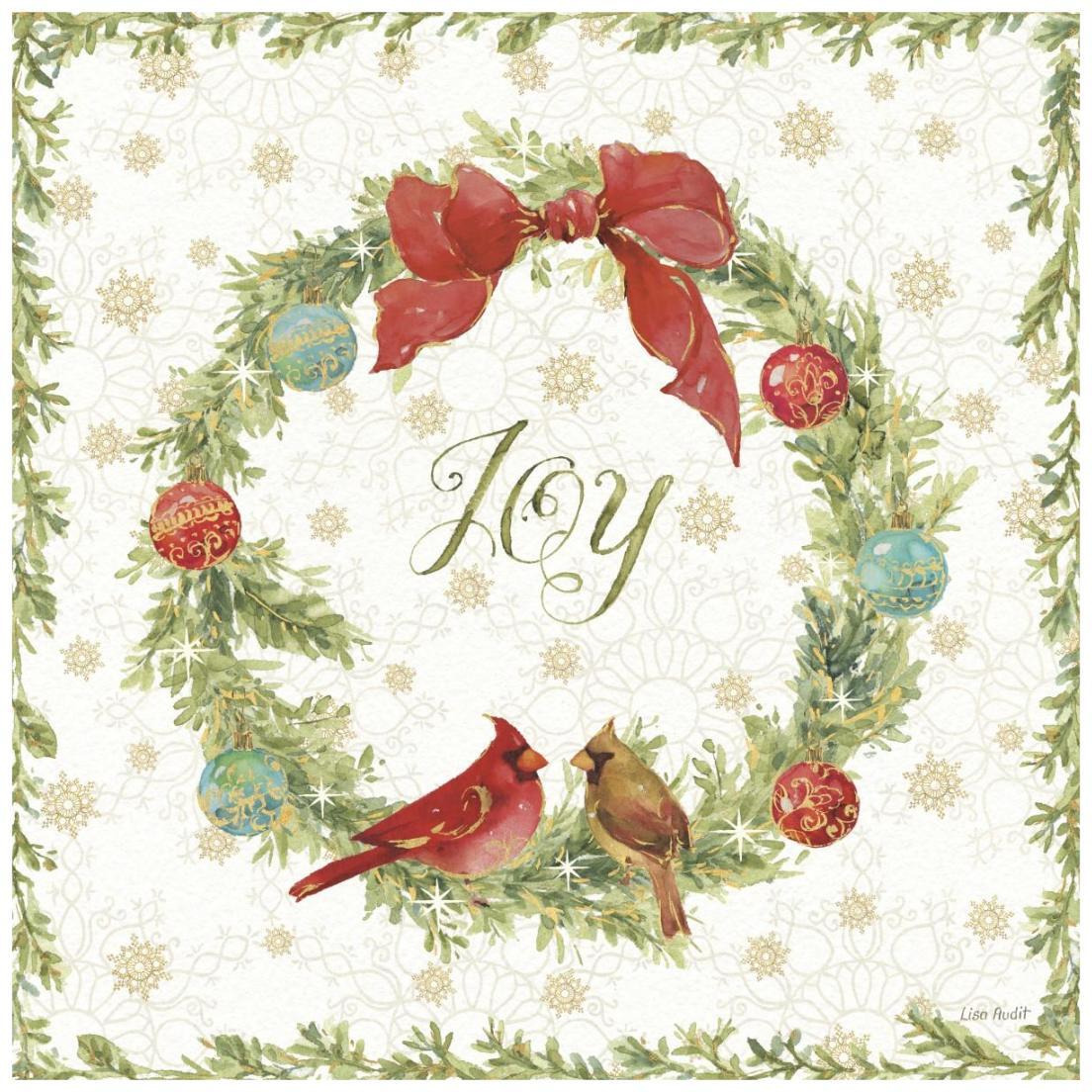 Precious Holiday II -Paper Art-20&quotx20"