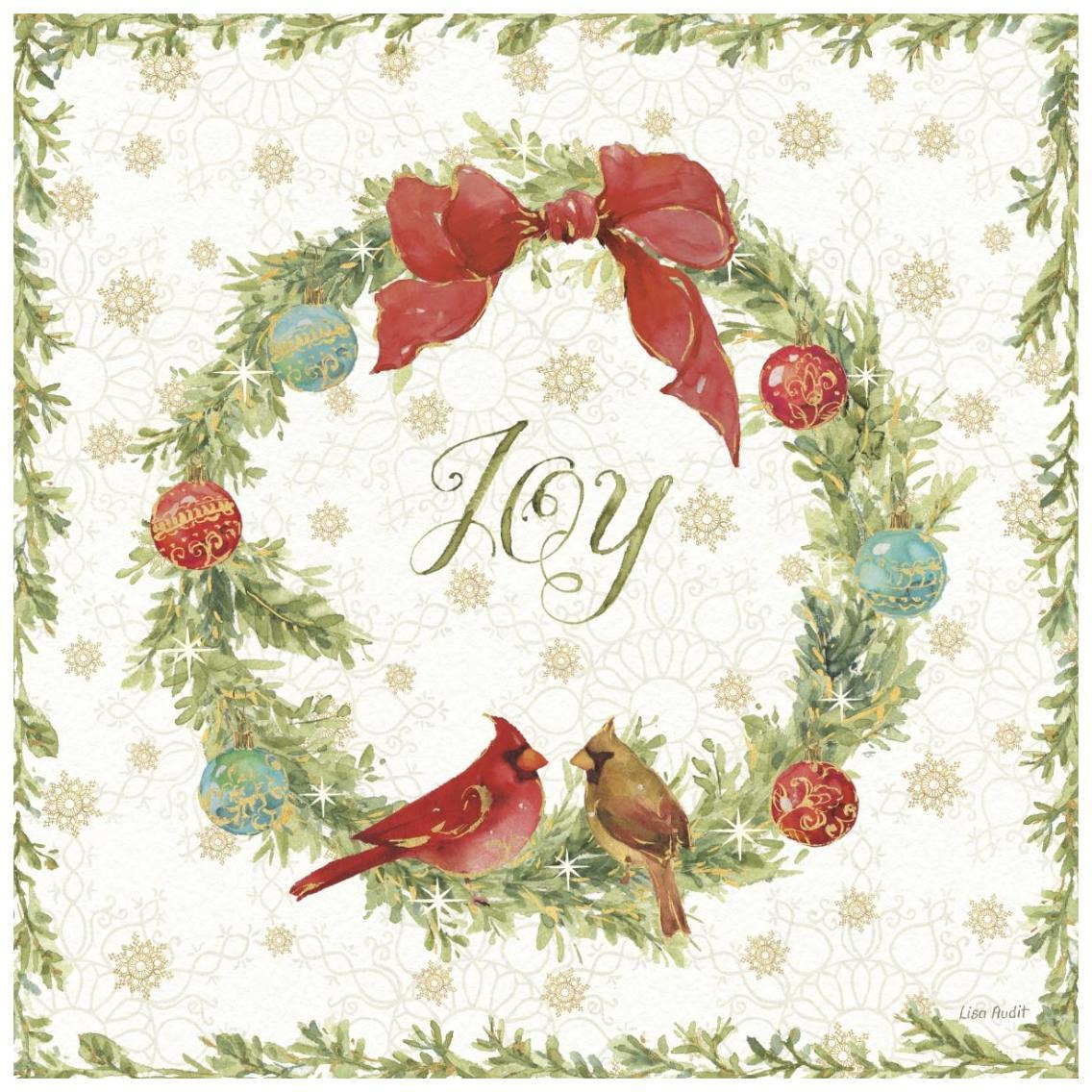 Precious Holiday II -Paper Art-26&quotx26"