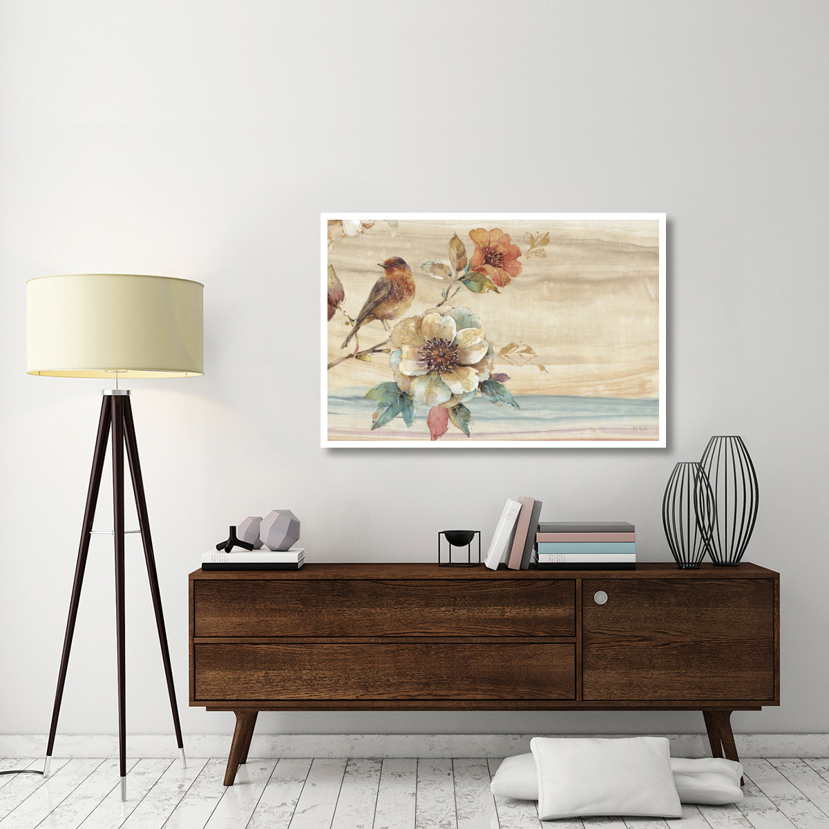 Spiced Nature XV -Paper Art-50&quotx34"