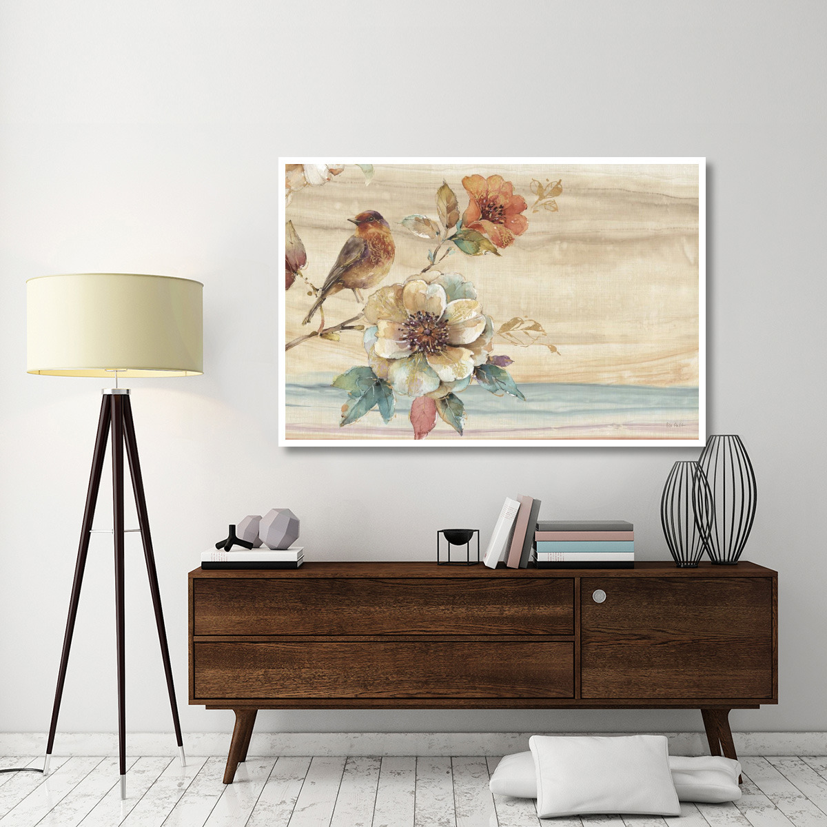 Spiced Nature XV -Paper Art-62&quotx42"