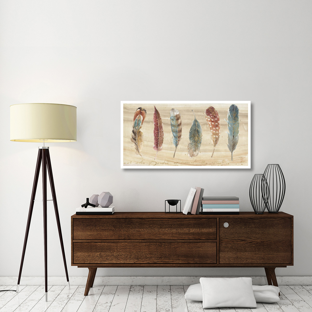 Spiced Nature XI -Paper Art-50&quotx26"