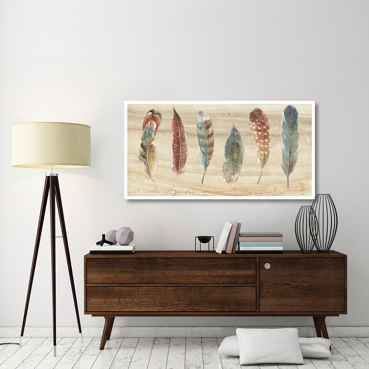 Spiced Nature XI -Paper Art-62&quotx32"