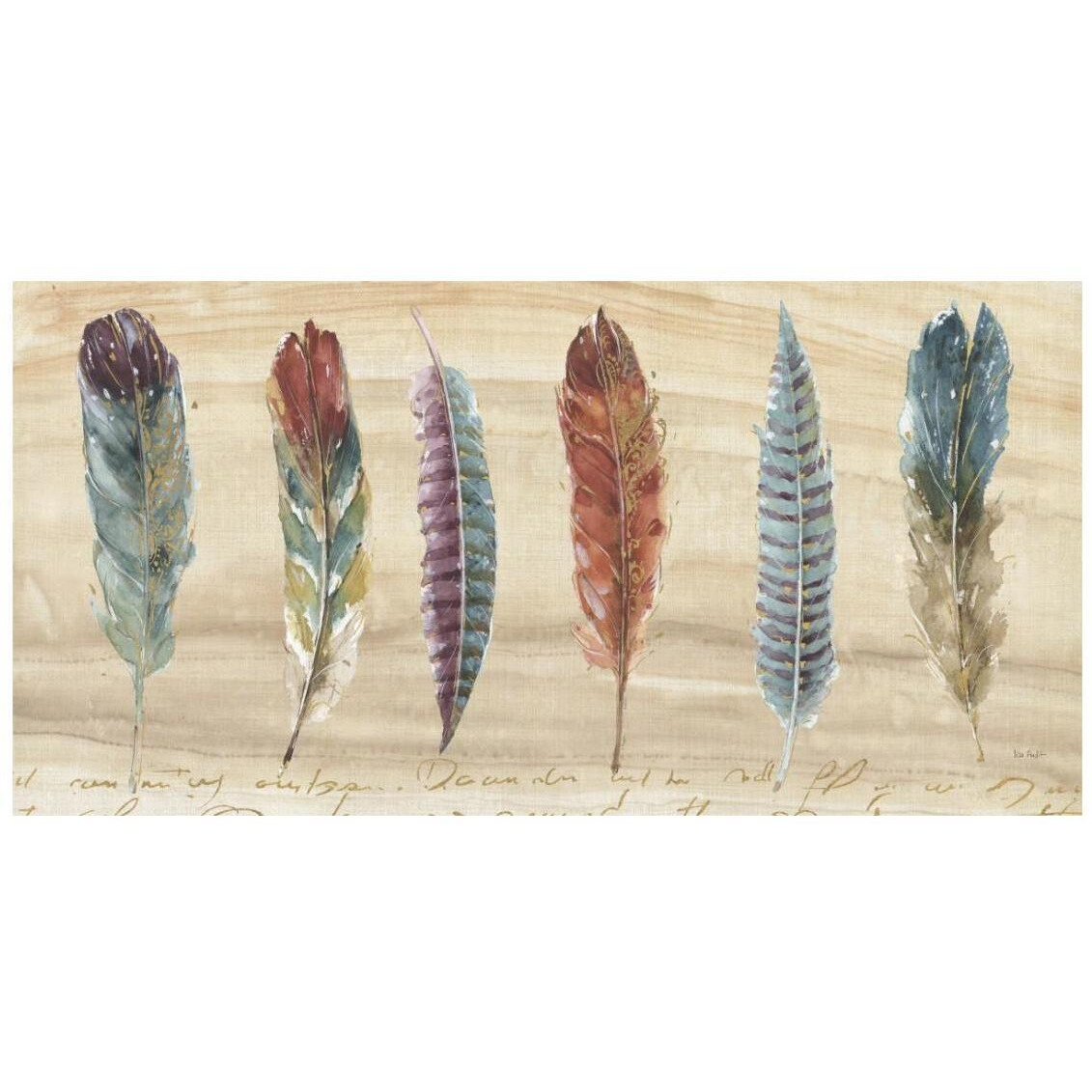 Spiced Nature XII -Paper Art-26&quotx14"