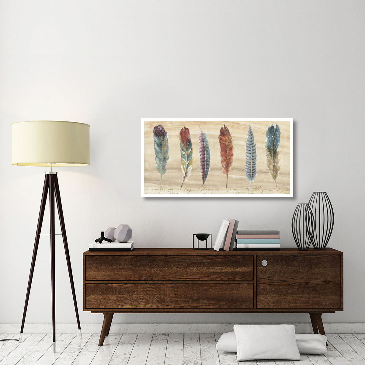 Spiced Nature XII -Paper Art-50&quotx26"