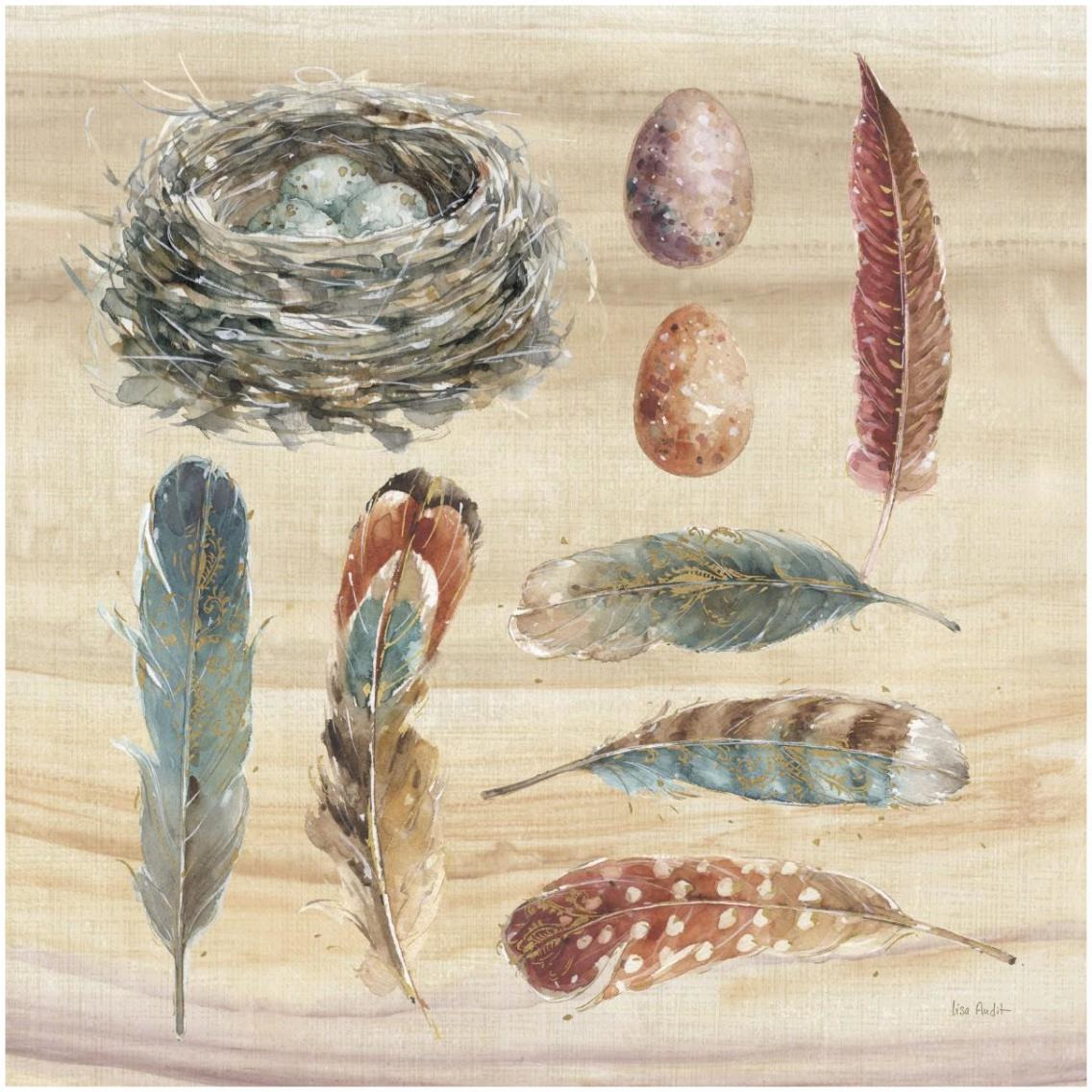 Spiced Nature X -Paper Art-32&quotx32"