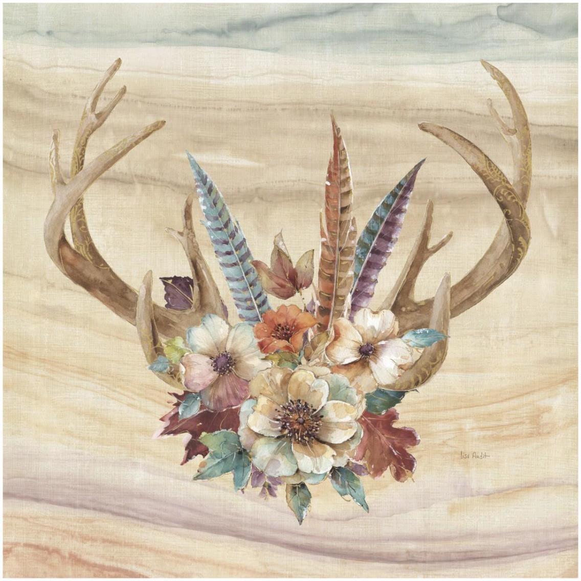 Spiced Nature VIII -Paper Art-32&quotx32"