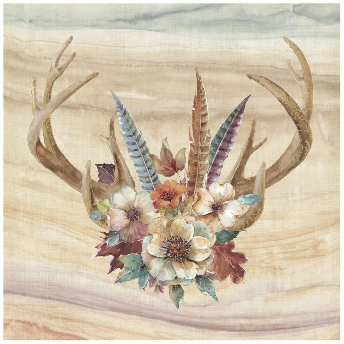 Spiced Nature VIII -Paper Art-42&quotx42"