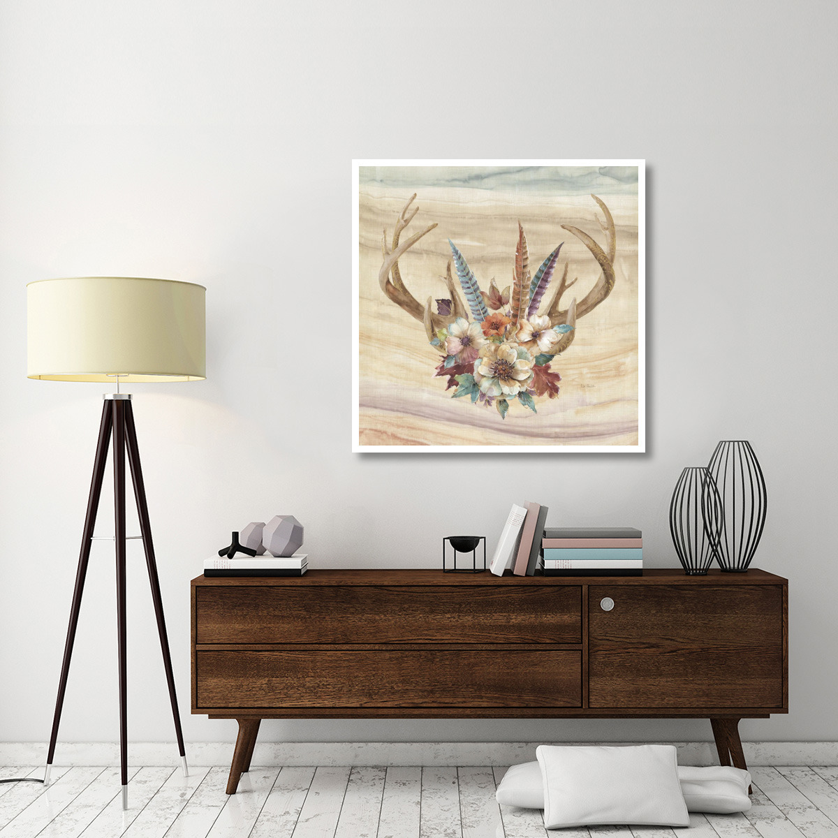 Spiced Nature VIII -Paper Art-42&quotx42"