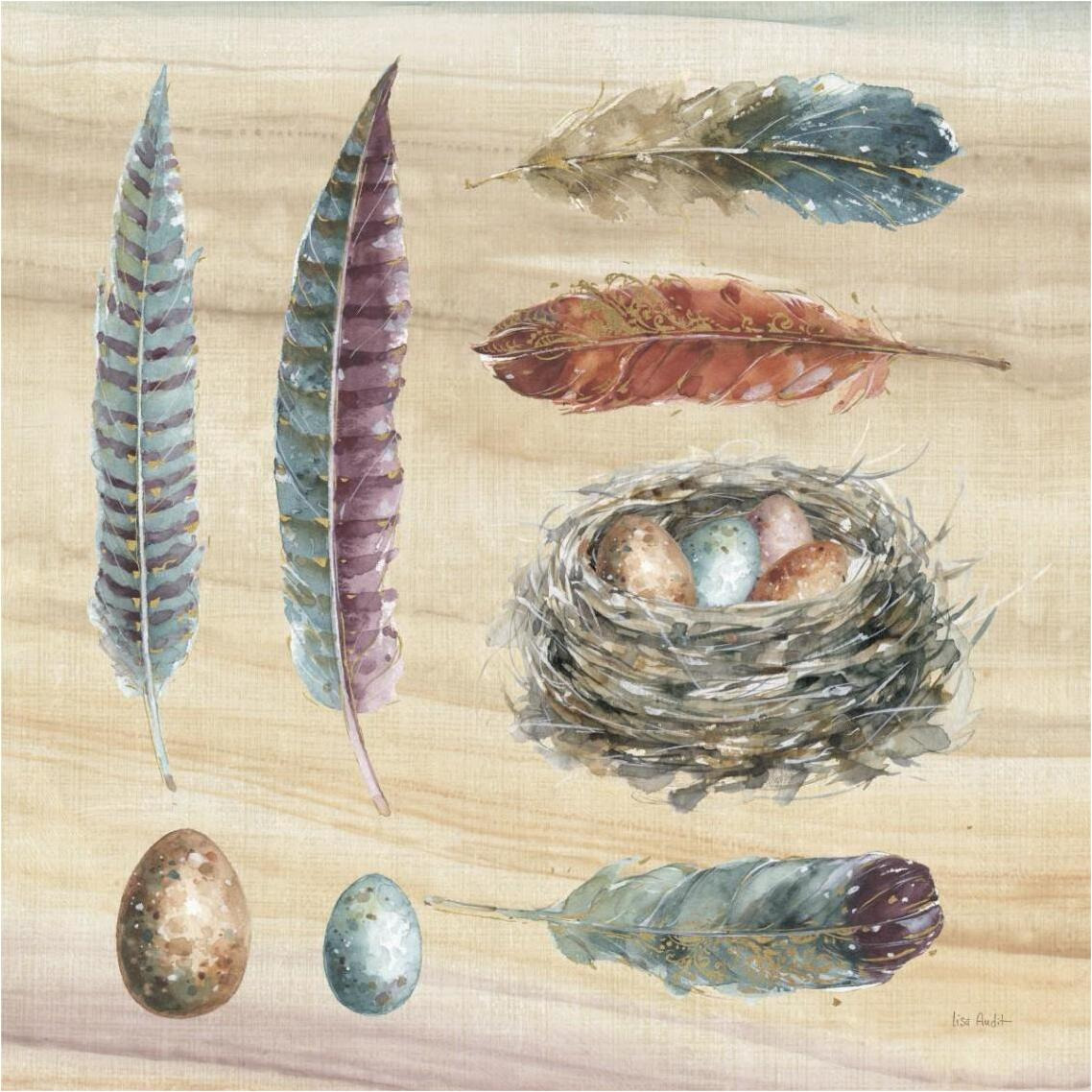 Spiced Nature IX -Paper Art-38&quotx38"