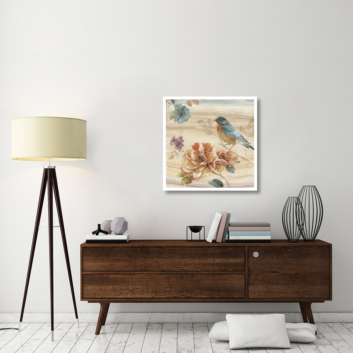 Spiced Nature III -Paper Art-32&quotx32"