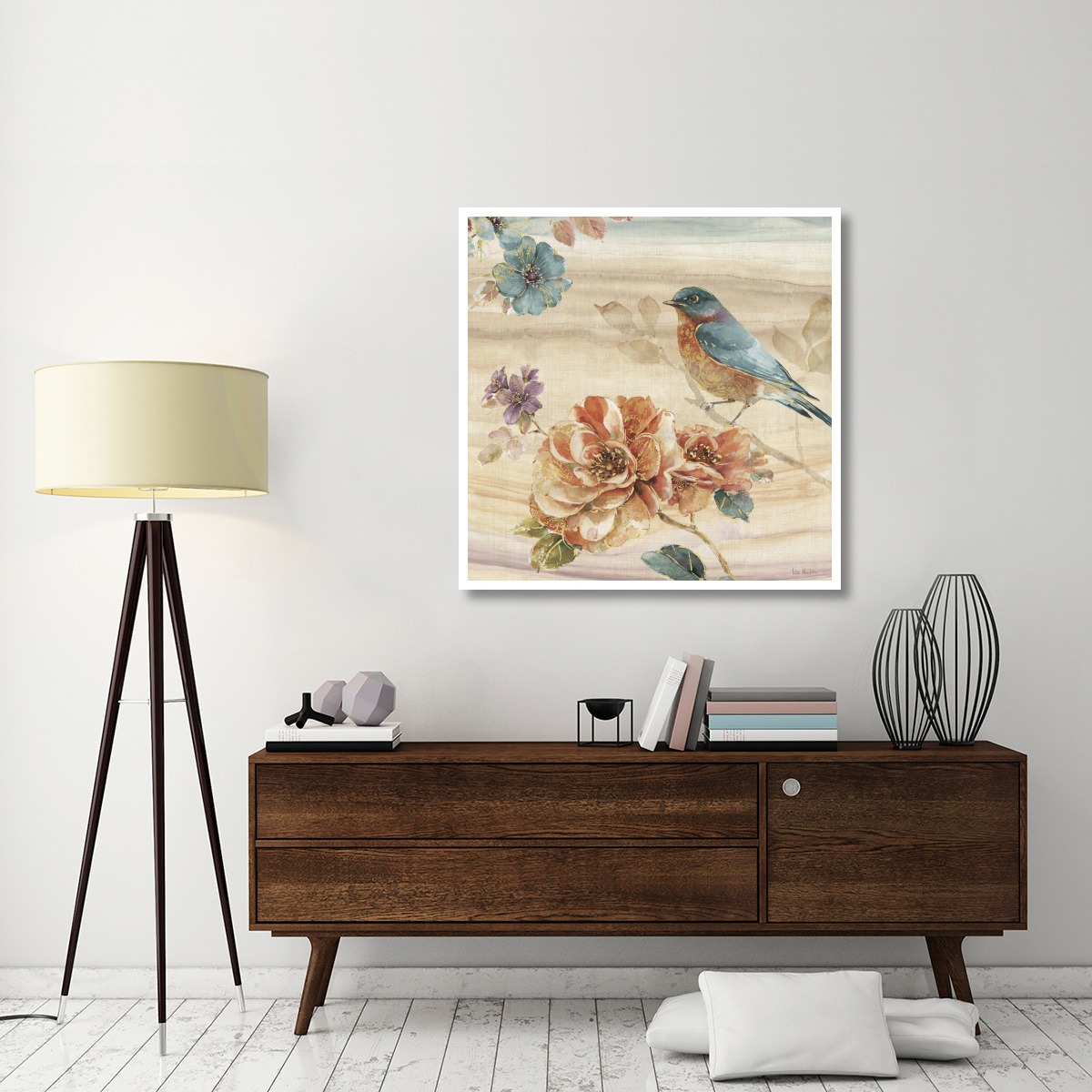 Spiced Nature III -Paper Art-42&quotx42"