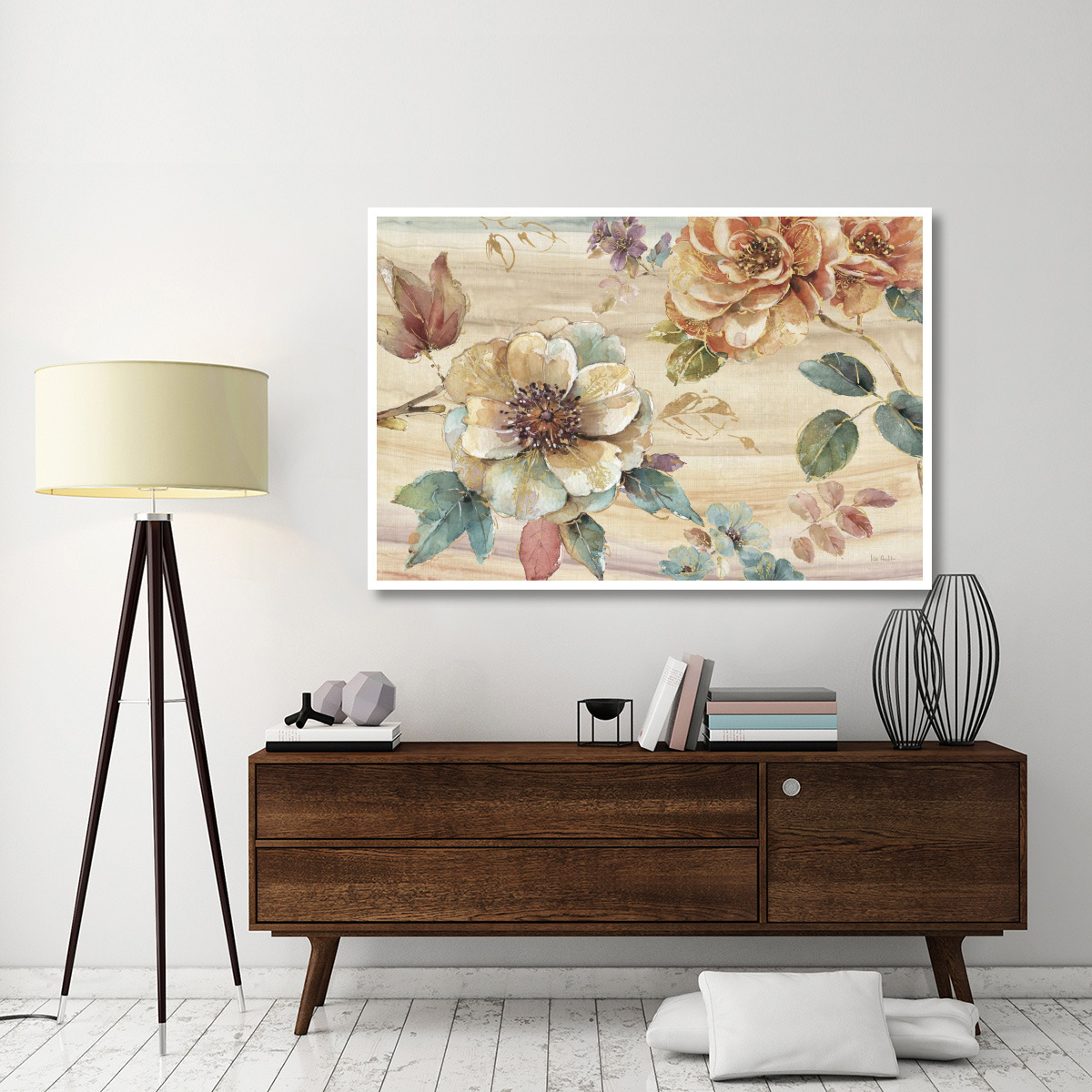 Spiced Nature I -Paper Art-62&quotx42"