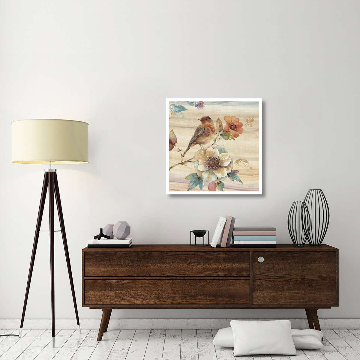 Spiced Nature II -Paper Art-32&quotx32"