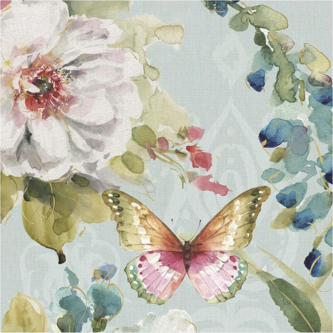 Colorful Breeze IV -Paper Art-38&quotx38"