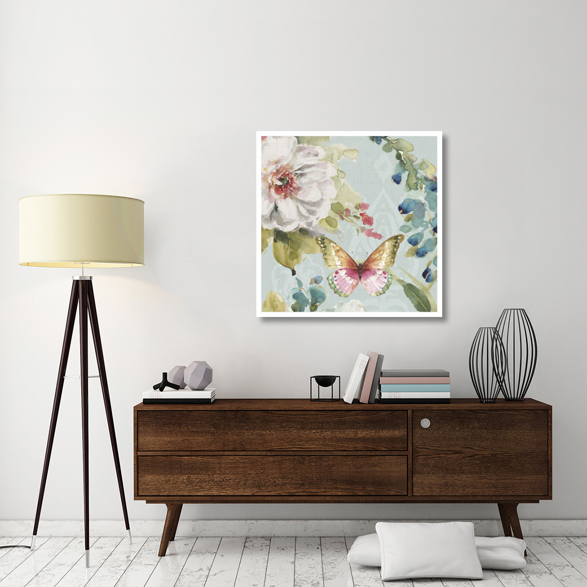 Colorful Breeze IV -Paper Art-38&quotx38"