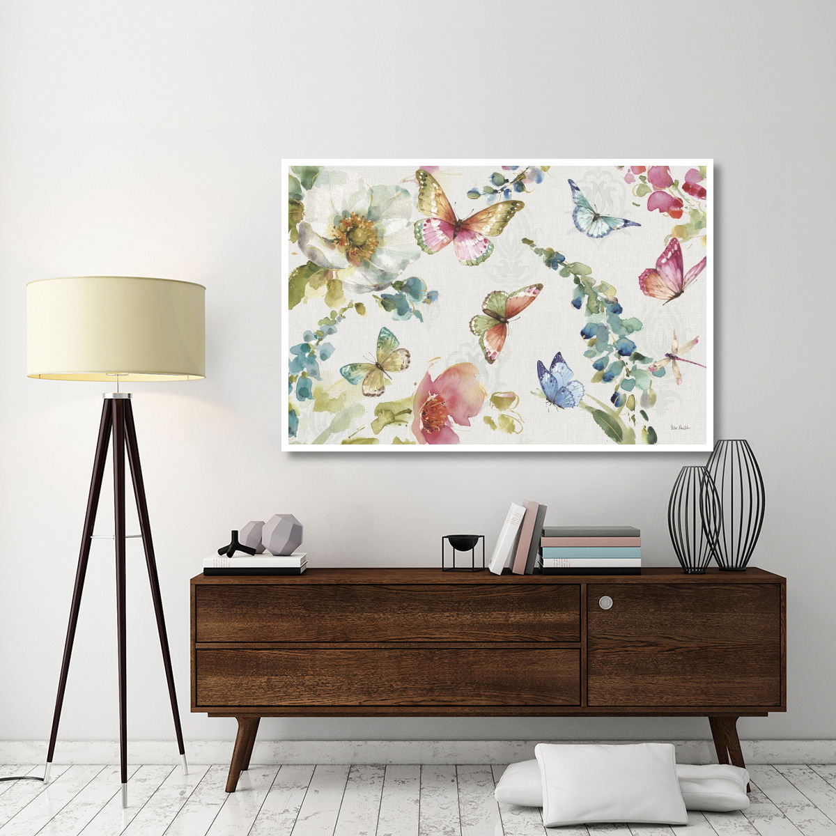 Colorful Breeze I -Paper Art-62&quotx42"