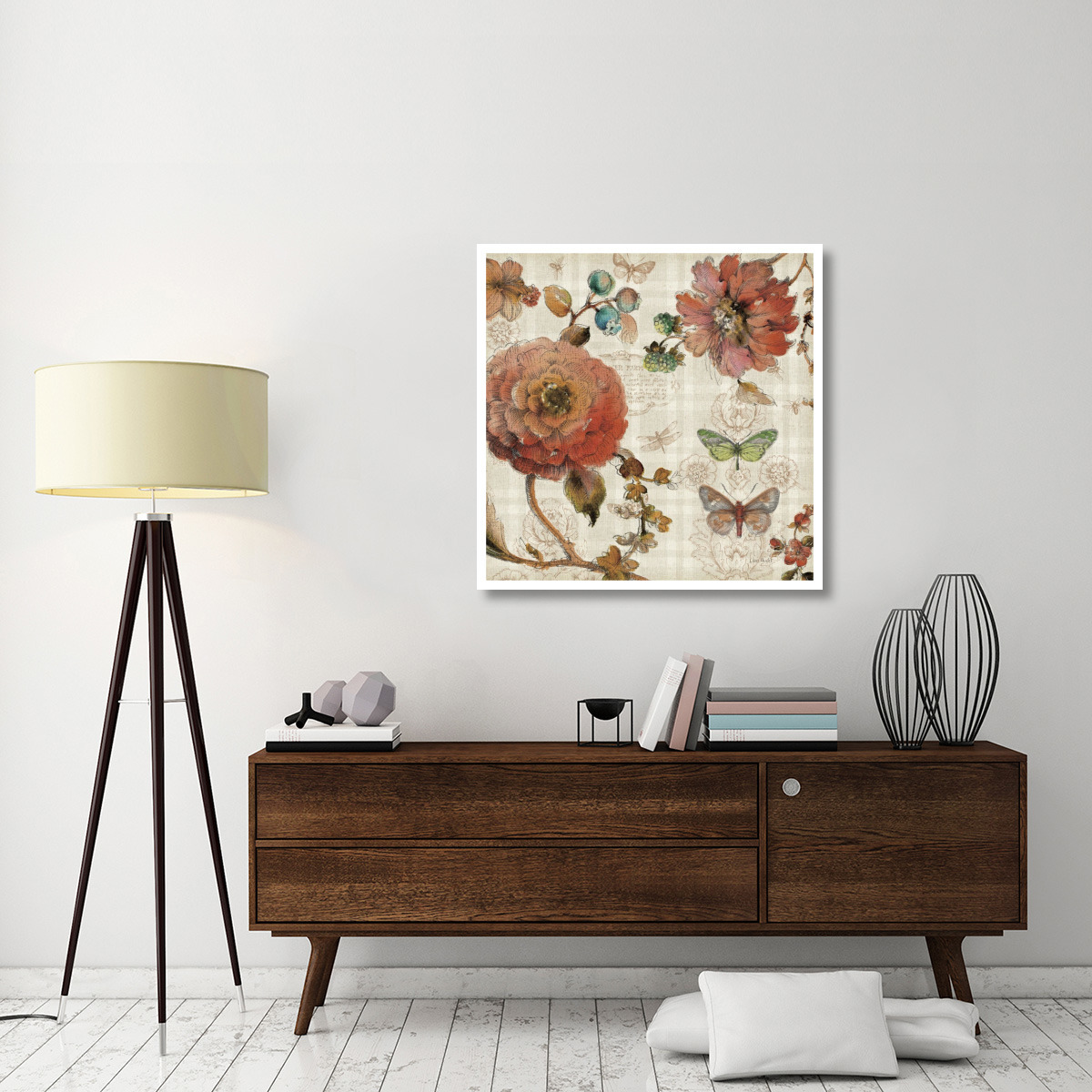 French Country IV -Paper Art-38&quotx38"