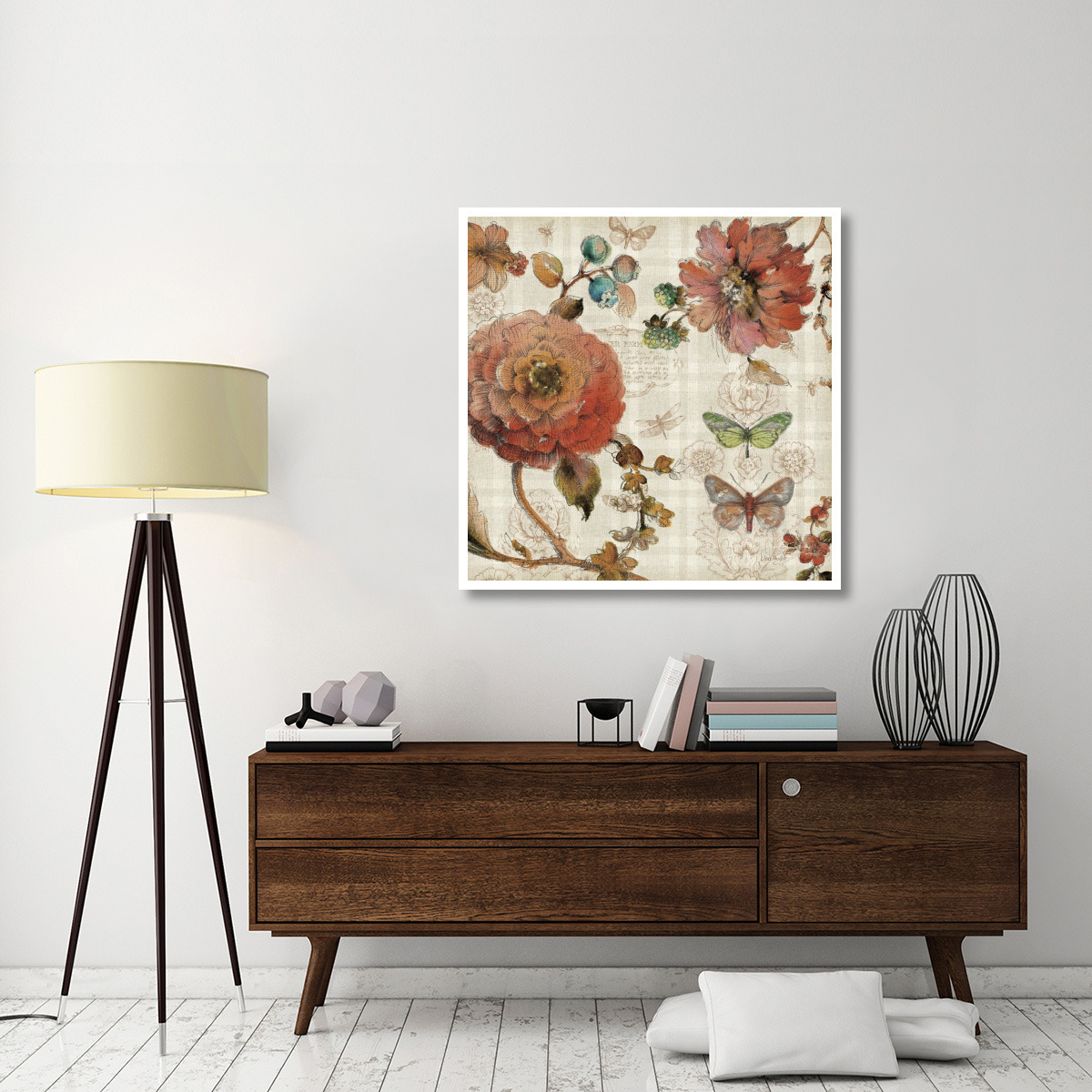 French Country IV -Paper Art-42&quotx42"