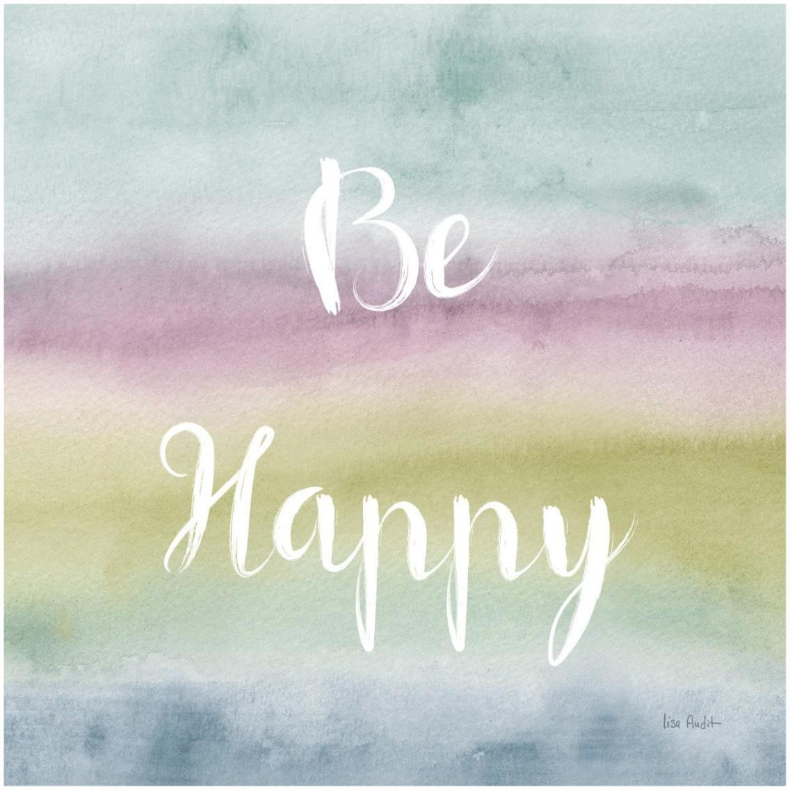Rainbow Seeds Painted Pattern XIV Cool Happy -Paper Art-32&quotx32"