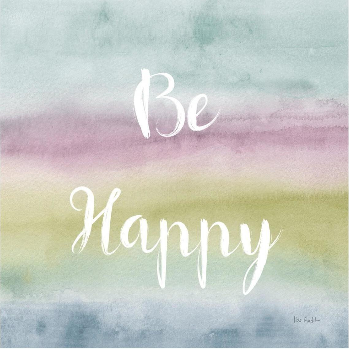 Rainbow Seeds Painted Pattern XIV Cool Happy -Paper Art-38&quotx38"