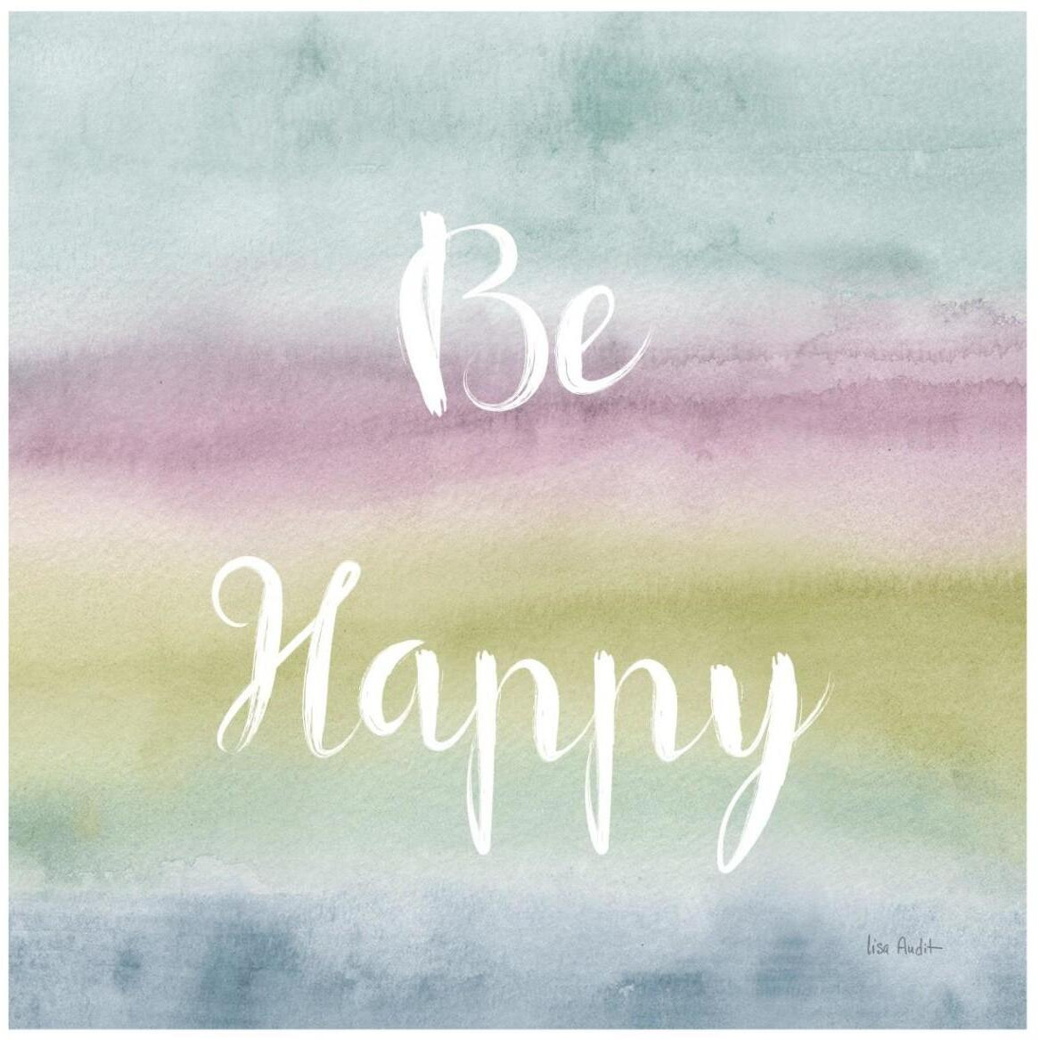 Rainbow Seeds Painted Pattern XIV Cool Happy -Paper Art-42&quotx42"