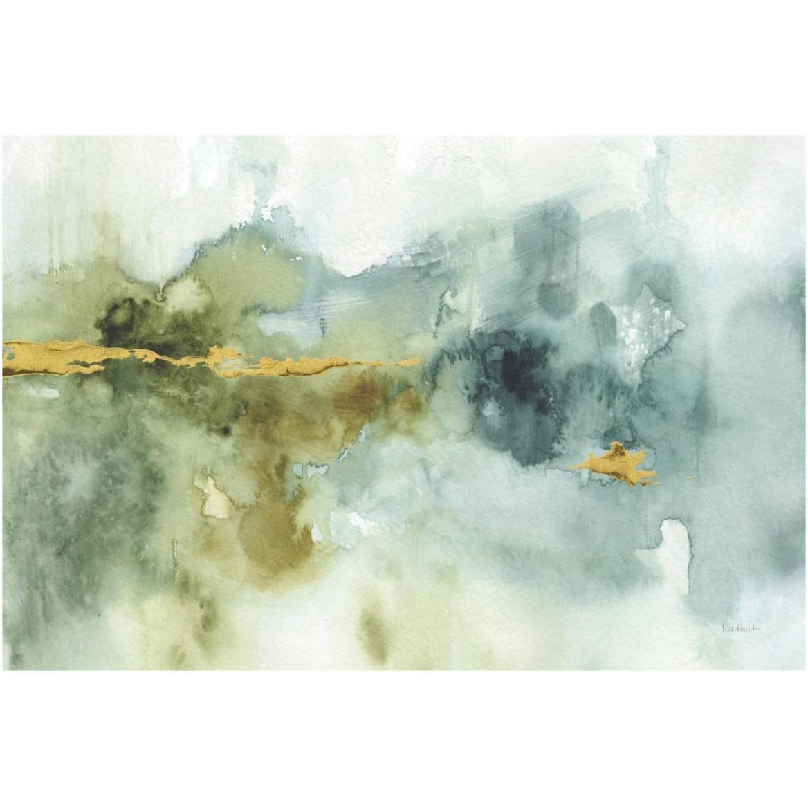 My Greenhouse Abstract I Crop -Paper Art-62&quotx42"